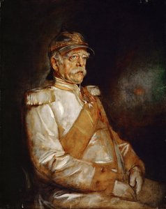 Porträt von Otto von Bismarck