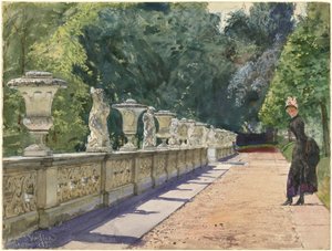 Ein Spaziergang im Park von Sanssouci