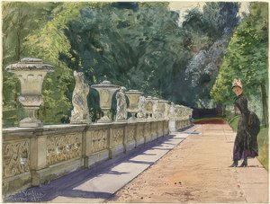 Ein Spaziergang im Park von Sanssouci