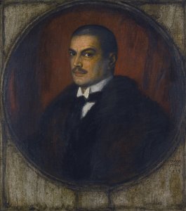 Selbstporträt, 1915 von Franz Stuck Ritter von