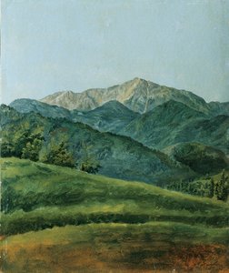 Der Schneeberg von Franz Xaver Gruber