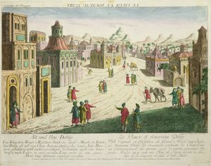 Alt und Neu Delhi von Franz Xaver Habermann