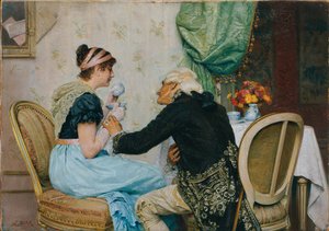 Johannistrieb von Franz Xaver Simm