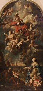 Der heilige Florian von Franz Xaver Wagenschon