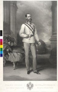 Kaiser von Österreich Franz Joseph I.