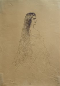Kaiserin Elisabeth von Österreich von Franz Xaver Winterhalter