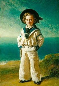 König Edward VII. 1841-1910, als Albert Edward, Prinz von Wales, 1846 von Franz Xaver Winterhalter