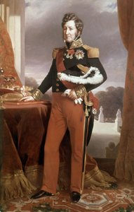 Louis-Philippe, König der Franzosen von Franz Xaver Winterhalter