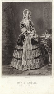 Maria Amalia von Neapel und Sizilien von Franz Xaver Winterhalter