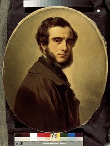 Porträt des Grafen Pavel Petrovich Shuvalov von Franz Xaver Winterhalter