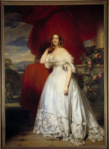 Ganzkörperporträt der Schwester von Marschall Berthier von Franz Xaver Winterhalter