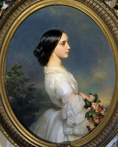 Porträt von Carmen Ida Aguado (1847-1880)