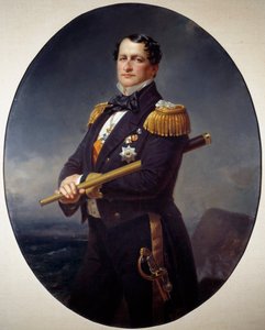 Porträt eines Admirals