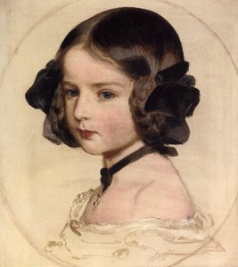 Prinzessin Clotilde von Sachsen-Coburg und Gotha von Franz Xaver Winterhalter