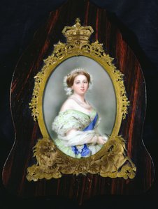 Königin Victoria (1819-1901) von Franz Xaver Winterhalter