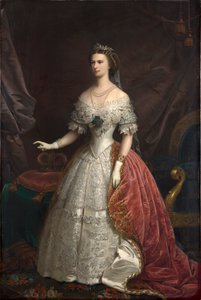 Kaiserin Elisabeth von Franz the Younger Russ