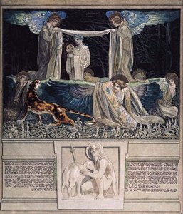 Illustration aus Dantes Göttlicher Komödie, Inferno, 1921 von Franz von Bayros