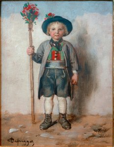 Der Hochzeitslader von Franz von Defregger