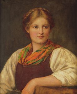 Unbekanntes Bild von Franz von Defregger