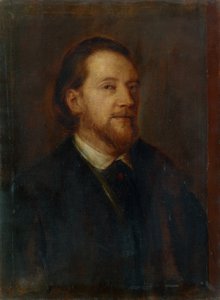 Bildnis des Schriftstellers Rudolph Genée von Franz von Lenbach