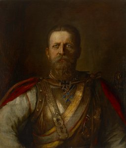 Kronprinz Friedrich Wilhelm, später Friedrich III., Deutscher Kaiser und König von Preußen