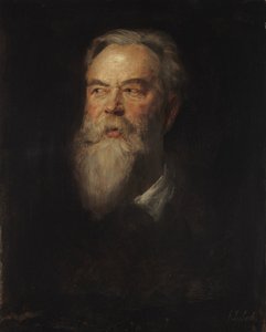 Der Maler Franz von Seitz