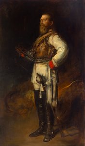 Friedrich Wilhelm Kronprinz von Preußen, als Friedrich III. Deutscher Kaiser von Franz von Lenbach