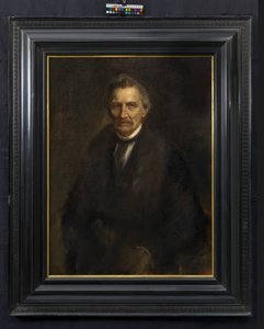 Gottfried Semper (Architekt) von Franz von Lenbach