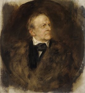 Ludwig I. König von Bayern von Franz von Lenbach
