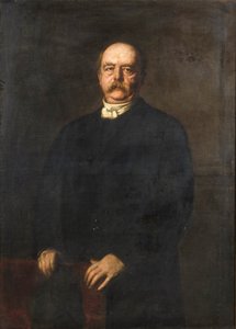Otto Fürst von Bismarck von Franz von Lenbach