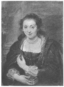 Porträt von Isabella Brandt von Franz von Lenbach