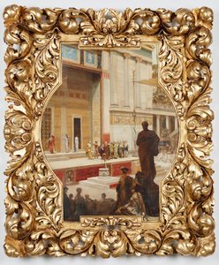 Das Dionysostheater in Athen von Franz von Matsch