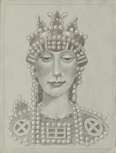 Kaiserin Theodora von Franz von Matsch