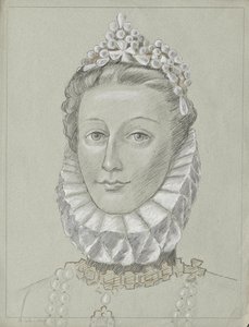 Königin Isabella von Kastillien von Franz von Matsch