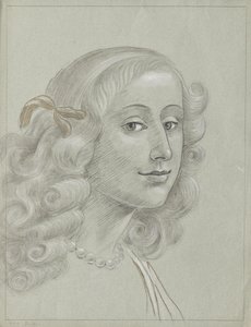 Königin Kristine von Schweden von Franz von Matsch