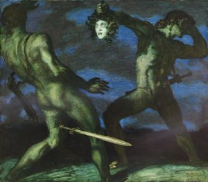 Perseus mit dem Haupt der Medusa