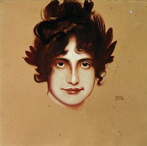 Porträt einer Frau, ca. 1896