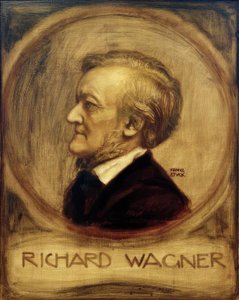 Richard Wagner von Franz von Stuck