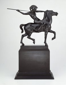 Die Amazone von Franz von Stuck