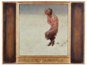 Verirrt von Franz von Stuck