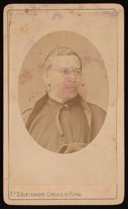 Porträt von Angelo Secchi 1818-1878 von Fratelli D