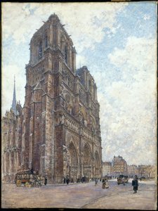 Notre-Dame de Paris von Frederic Anatole Houbron