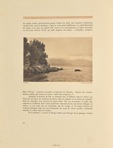 Ithaka. Gegenüber von Kefalonia