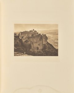 Das Kloster von St-Etienne bei den Meteoraklöstern