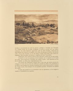 Tiryns. Der Palast (die Badewanne) von Frédéric Boissonnas