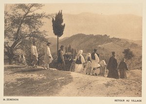 Zéménon. Rückkehr ins Dorf