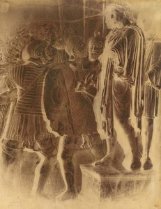 Basrelief vom Konstantinsbogen, Rom, 1849