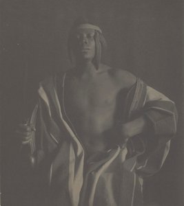 Ein äthiopischer Häuptling, 1897, gedruckt ca. 1902 von Fred Holland Day
