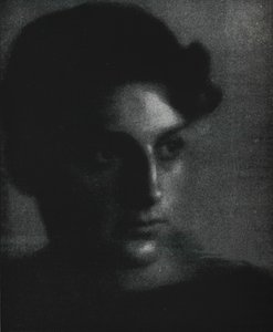 Männerkopf, um 1903 von Fred Holland Day