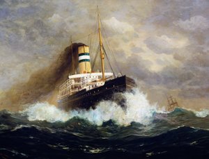Potsdamer Passagierschiff von Fred Pansing